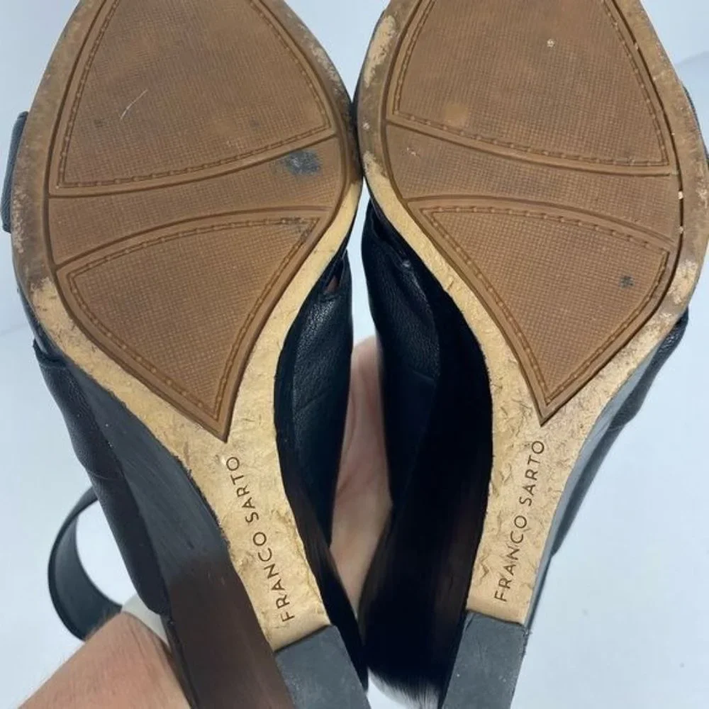 Franco Sarto Caged Wedges